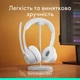 Наушники Logitech Zone 300 Bluetooth Off-White (981-001417) (234408) - изображение 8
