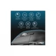 Мышка OfficePro M395B Silent Click Ergonomic Wireless Black (M395B) (234403) - изображение 9