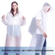 Плащ-дождевик на кнопках EVA 130г 2XL белый - изображение 2
