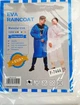 Плащ-дождевик на кнопках EVA 130г 2XL белый - изображение 6