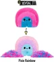Мягкая игрушка-антистресс Fluffie Stuffiez Large Plush Rainbow Большая Радуга 30см - изображение 4