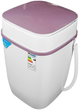 Стиральная машина полуавтомат Grunhelm GWB-W501-P Pink - изображение 3