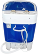Стиральная машина полуавтомат Grunhelm GWB-W403-B White Blue - изображение 5