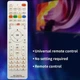 Пульт для телевизора HUAYU RM-L1130+X PLUS Универсальный 100 кодировок Белый - изображение 5