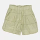 Шорты для девочек Zara 8741/611 122 см Зеленые (08741611251086) - изображение 1