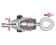 Zacisk do blachy YATO 125 mm do 16 mm (YT-2542) - obraz 2