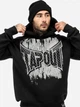 Худі флісовий чоловічий TapOut CF HOOD 940016-1513 L Black/Grey (4255581522519) - изображение 1