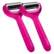 Электронный роллер для лица и тела с микроиглами GESKE MicroNeedle Face&Body Roller 8в1 magenta - изображение 6