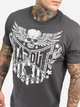 Футболка бавовняна довга чоловіча Tapout Westlake 940012 2XL Антрацит (4255581553919) - зображення 4