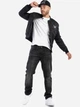 Бомбер мужской Tapout Chashiers 940065 L Черный (4255581531436) - изображение 3