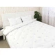 Набір ковдра з подушками Руно - Silver Swan тепла біла євро 200x220+50x70-2 шт 420 г/м2 (21731) - зображення 2