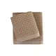 Полотенце Lotus Home - Waffle cocoa какао 50*90 - изображение 3