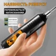 Електрична викрутка 2-в-1 з USB зарядкою і набором із 12 насадок - зображення 5