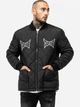 Куртка чоловіча TapOut PUNKASS JACKET 940024-1519 S Black/White/Red (4255581526296) - изображение 1