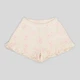 Шорты для девочек Zara 4012/590 116 см Бежевые (04012590712726) - изображение 1