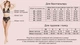Мереживний комплект tender french Perfect Female Чорний 75AA/XS (103LS-12BR-blс) - зображення 4