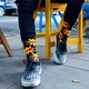 Носки Unisex демисезонные Neseli Daily POW, Черные 37-44р. - изображение 2