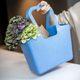 Wielofunkcyjna torba Koziol Tasche XL Nature flower blue (4002942595664) - obraz 4