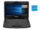 Полузащищенный ноутбук Durabook S14I / 14" (1920x1080) TN / Intel Core i5-1135G7 (4 (8) ядра по 2.4 - 4.2 GHz) / 16 GB DDR4 / 256 GB SSD / Intel Iris Xe Graphics / WebCam б/у - изображение 1