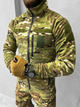 Тактична флісова кофта з кріпленням для шевронів Nord Fleece Polartec Multicam XXL - зображення 1