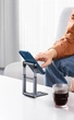 Підставка для телефону UGREEN LP263 Foldable Multi-Angle Phone Stand With Height Adjustable Grey (50324) - зображення 4