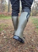 Резиновые сапоги из полиуретана + неопрен на рибалку, охоту Lemigo Angler 719 PRO размер 46-29 см (719/46) - изображение 3