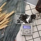 Весы ювелирные электронные MH I00 универсальные домашние настольные кулинарные для взвешивания, 100г - изображение 6