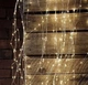 Светодиодная гирлянда проволока 100 led 10 м на батарейках и USB Теплый желтый Ava - изображение 4