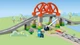 Конструктор LEGO DUPLO Мост и железнодорожные пути-дополнительный набор 42 детали (10426) - изображение 3