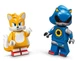 Конструктор LEGO Sonic the Hedgehog Циклон против Метал Соника 290 деталей (77002) - изображение 5