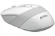 Миша бездротова A4Tech FG10 White USB Білий - зображення 3