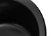 Кухонна мийка граніт GRANADO Vitoria black shine (0101) + сифон одинарний для кухонної мийки Nova - зображення 5