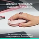 Миша бездротова Logitech Pop Mouse with Emoji Rose (910-007413) Рожевий - изображение 8
