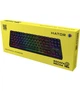 Клавіатура Hator Rockfall 2 Mecha TKL Orange Black (HTK-520) Помаранчевий - изображение 1