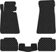 Комплект автоковриков из экокожи EVAtech ECO в салон автомобиля для 5 Series (E34) BMW 1987-1996 3 поколения Sedan EU (BM51602C5BBLB) - изображение 1