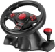 Ігрове кермо XTRIKE ME GP-903 з педалями USB PC PS4 XBOX Android чорний (LKMTR_808087) - зображення 2