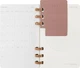 Щотижневик Moleskine 2025 Spiral середній 13 х 21 см чорний м'який - изображение 11