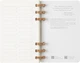 Щотижневик Moleskine 2025 Spiral середній 13 х 21 см чорний м'який - изображение 16