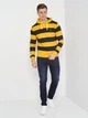 Худі GANT Barstripe Heavy Rugger 2005044 Ivy Gold 2XL - зображення 4