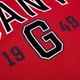 Світшот GANT Grafic C-Neck 2046057 red L - изображение 2