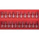 Набор инструментов Socket Wrench Set 46 в 1 в пластиковом кейсе - изображение 6