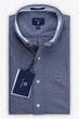 Сорочка Gant Pique Solid Slim Fit Shirt М0126133 Persian blue S - изображение 5
