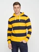 Худі GANT Barstripe Heavy Rugger 2005044 Ivy Gold 2XL - зображення 1
