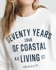 Світшот GANT Grafic C-Neck 2046057 White XXL - изображение 4