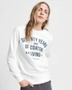 Світшот GANT Grafic C-Neck 2046057 White XXL - изображение 5