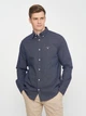 Сорочка GANT Micro Cirkle Print 3011630 Classic Blue M - изображение 2