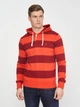 Худі GANT Barstripe Heavy Rugger 2005044 Blood Orange L - изображение 2