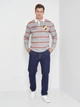 Поло GANT Varsity Heavy Rugger 2025027 Grey Melange L - зображення 4