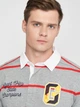 Поло GANT Varsity Heavy Rugger 2025027 Grey Melange L - зображення 5