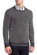 Світшот GANT Nordic Pattern Crew 8000009 Antrarctic Melange XXL - изображение 1